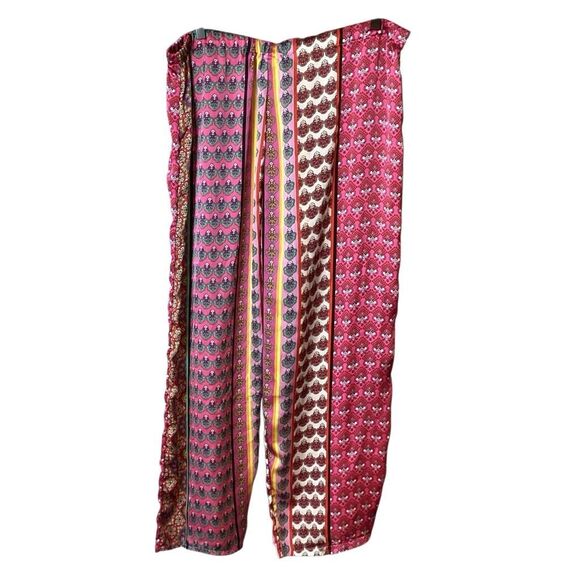 Josie Natori Boho Silky Drawstring Pajama Bottoms Pants Women’s XL - Picture 3 of 6